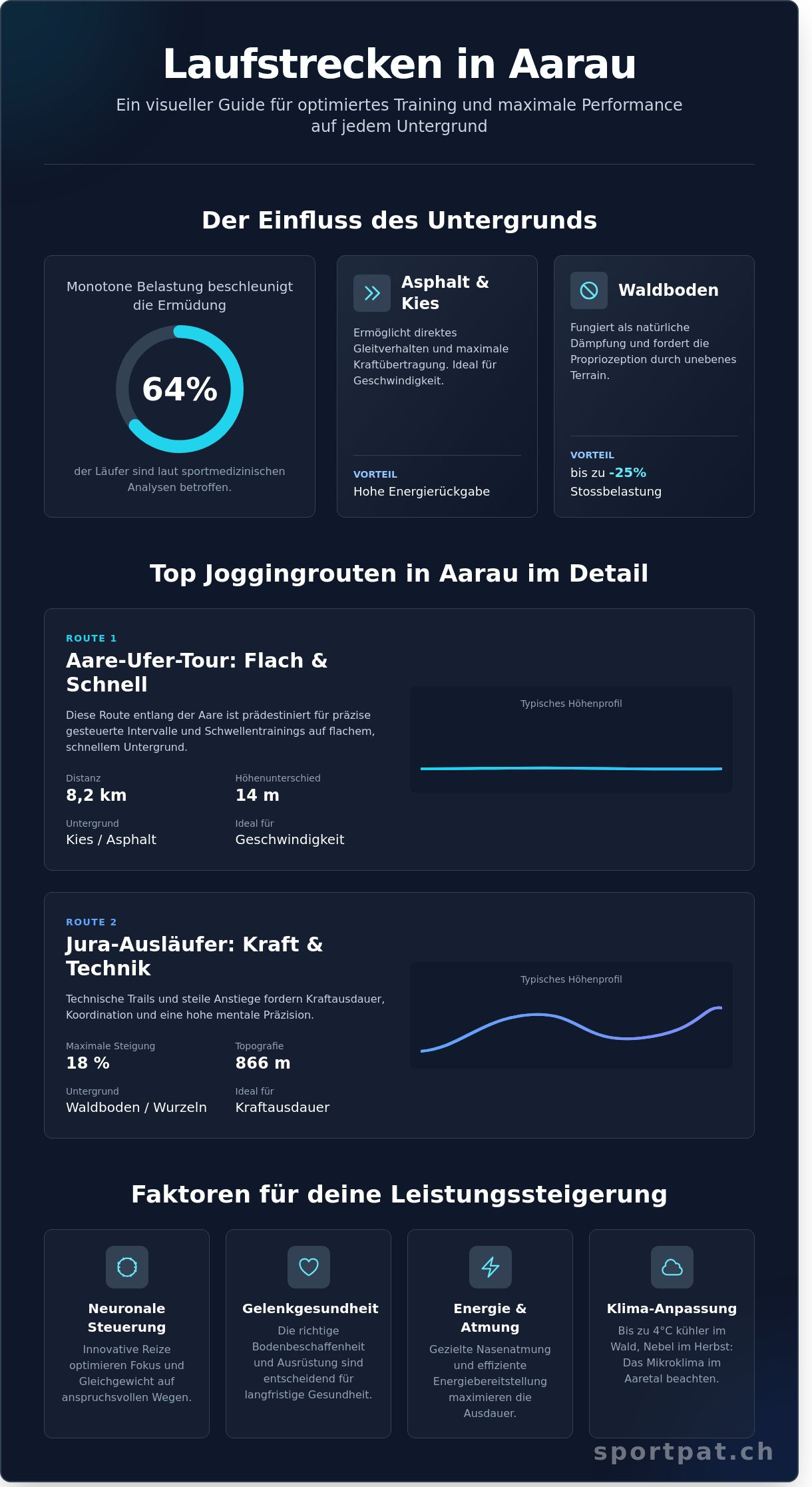Laufstrecken Aarau: Die besten Routen und Ressourcen für Ihr Training 2026