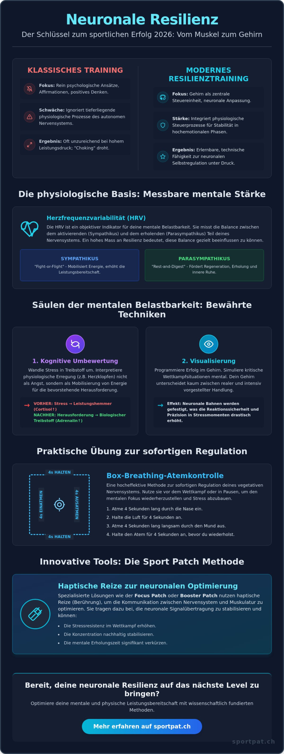 Resilienztraining für Sportler: Mentale und neuronale Stärke im Jahr 2026